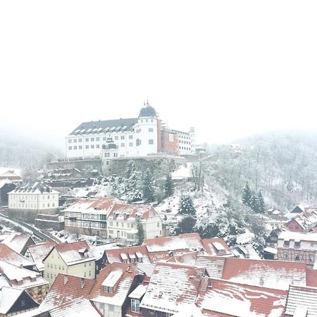 Haus Anastasia Leilighet Stolberg i. Harz Eksteriør bilde