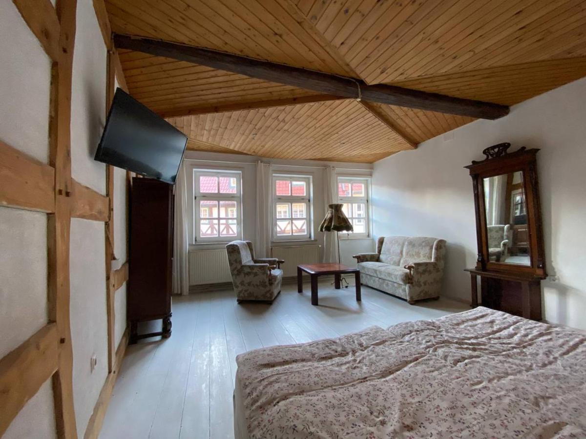 Haus Anastasia Stolberg i. Harz Eksteriør bilde