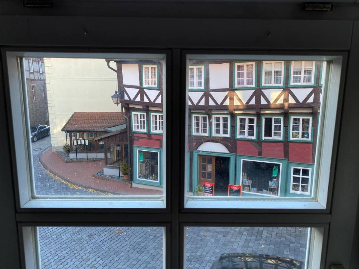 Haus Anastasia Stolberg i. Harz Eksteriør bilde