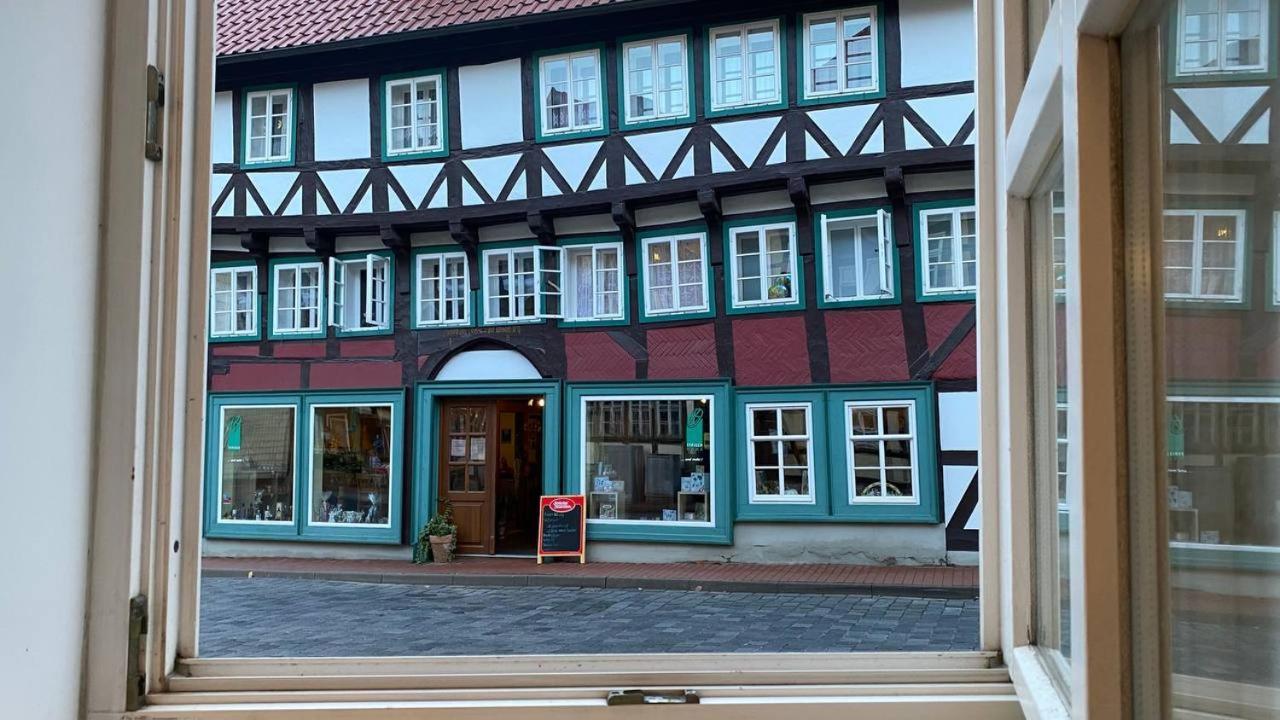 Haus Anastasia Leilighet Stolberg i. Harz Eksteriør bilde