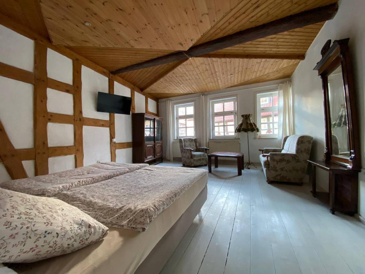 Haus Anastasia Stolberg i. Harz Eksteriør bilde