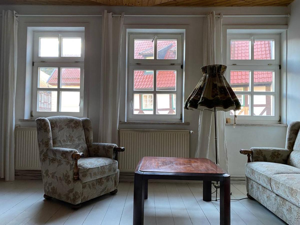 Haus Anastasia Leilighet Stolberg i. Harz Eksteriør bilde