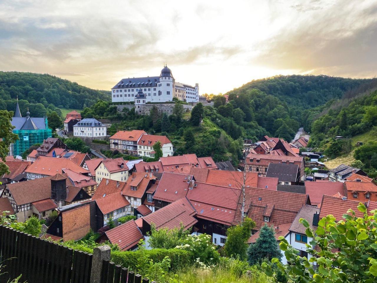 Haus Anastasia Leilighet Stolberg i. Harz Eksteriør bilde