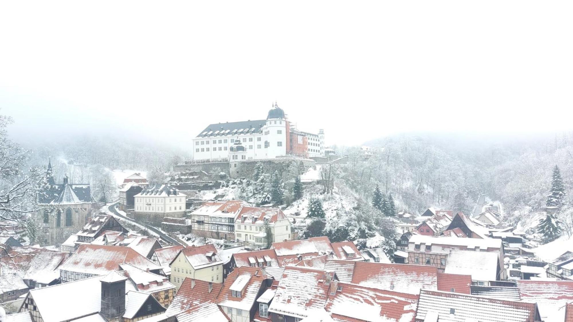 Haus Anastasia Stolberg i. Harz Eksteriør bilde