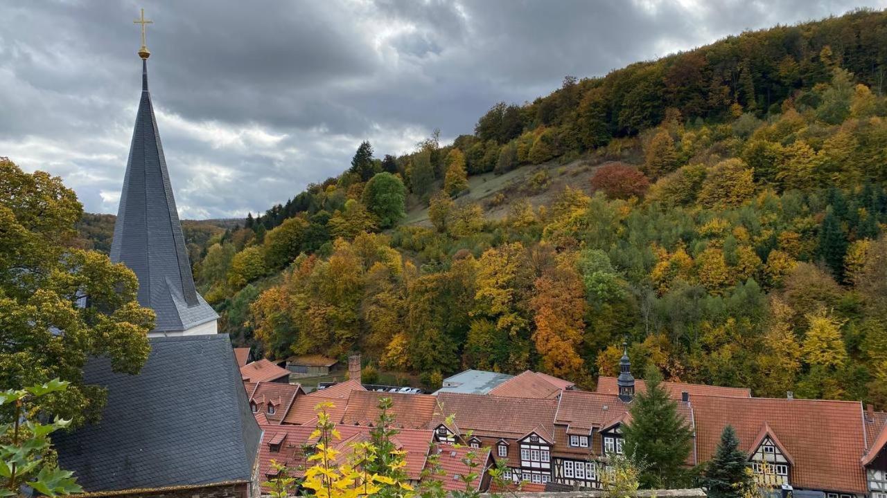 Haus Anastasia Leilighet Stolberg i. Harz Eksteriør bilde